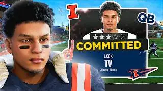College Football 25 Road to Glory Episode 1
