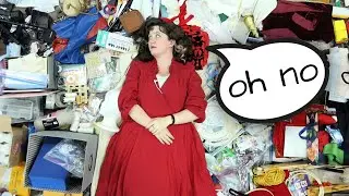 Organizing my craft room ... again!