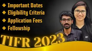TIFR 2023 | TIFR exam date | Application form | Syllabus | Official website | TIFR 2023 notification