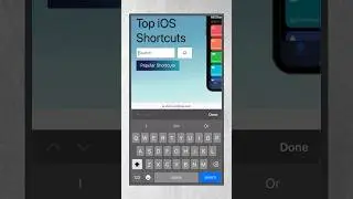 Shortcuts sites for iOS 🤩