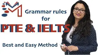 Grammar rules to solve PTE questions and improve IELTS writing | Best PTE/IELTS institute