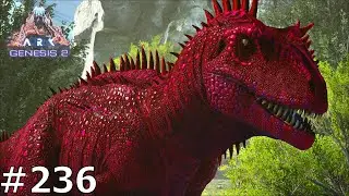 OSWAJAM CARCHARO NA MISJE NA GENESIS PART 2! ARK Survival Evolved 