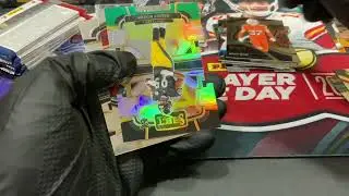 2023 Select Football Mega Box and fat pack rip.  CJ Stroud hunting!