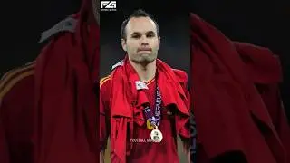 Andres Iniesta is made for finals | Impressive record of Iniesta 🤯 #andresiniesta #footballshorts