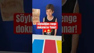 😂 Gülmekten oynayamadı! #youtubechamps #shorts #keşfet #funny #komik #oyun #game #para #learncolors