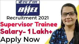 BHEL RECRUITMENT|Govt Job