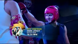 ANAK LANGIT : Final MMA Andra melawan Rimba