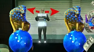 GTA ONLINE CAYO PERICO PANTERA  COMO GANHAR MUITO DINEIRO SOLO