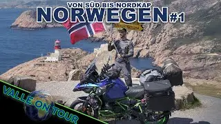 Dream trip on the motorcycle - Norway from South to North Cape / Episode 1