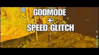 GODMODE + SPEED GLITCH! Ark Survival Ascended