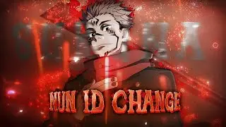 [ NUN ID CHANGE 😈💕 ] - THE KING OF CURSES SUKUNA!!😈 