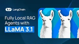 Fully local RAG agents with Llama 3.1
