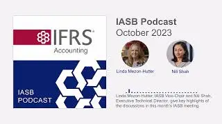 October 2023 IASB podcast