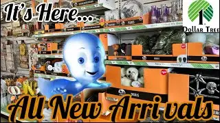 DOLLAR TREE🚨🎃 IT’S HERE… ALL NEW HALLOWEEN FINDS FOR $1.25‼️ HURRY💨 #dollartree #shopping #new