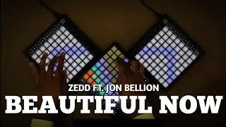 Zedd - Beautiful Now (Ft. Jon Bellion) [KDrew Remix] || Triple Launchpad Mini MK3 Softcover (Unitor)