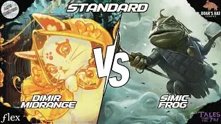 Simic Frogs VS Dimir Midrange [MTG Standard]