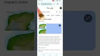 Google amazing work || Google secrets that you don't know || Chicxulub Crater || Dart Mission