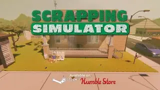 Scrapping Simulator [OFFICIAL] Trailer - May 2021