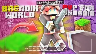 Я - ЛУЧШИЙ ИГРОК С ТЕЛЕФОНА! Minecraft PE PvP BreadixWorld (MCPE)