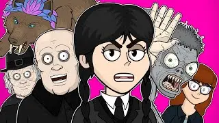 ♪ WEDNESDAY THE MUSICAL - Animated Parody Song