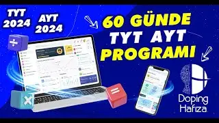 Doping Hafıza 60 Günde TYT-AYT Programlarıyla YKS Konularını Erkenden Tamamla, Fark Yarat! 