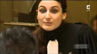 Documentaire Avocats de demain.