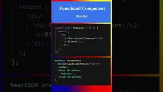 ReactJS functional component 