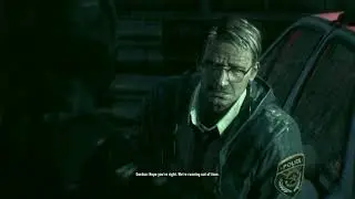 Batman Arkham Knight - Gordon Interaction in ACE Chemicals