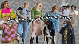 spring closet essentials + trends for spring 2021
