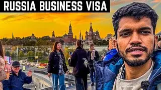 BUSINESS VISA RUSSIA 2024 | RUSSIA BUSINESS VISA | INDIAN IN RUSSIA
