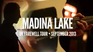Madina Lake Farewell Tour Announcement (Sep/Oct 2013)