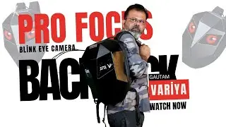 Ultimate Camera Bag With LED Display - ProFocus Blink Eye Backback || Hindi || Urdu