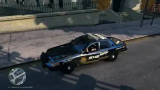 Grand Theft Auto 4 LCPDFR [Beatdown Arrest]