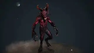 Demon 4 UE4 Compatibility demonstration