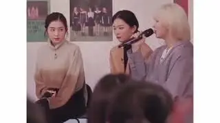 {Wendy Interaction with Members} #redvelvet