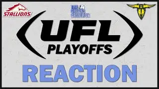 UFL Playoffs Reaction | 2024