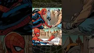 Spidey Saved a Homeless Man