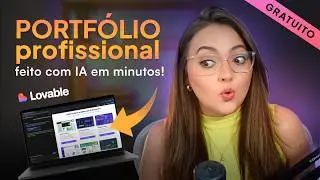 Creating a Portfolio in MINUTES with AI on Lovable [Complete Step-by-Step Guide]