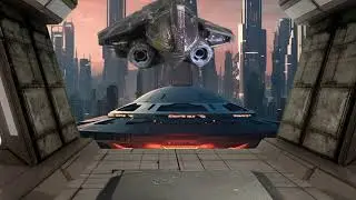 HOW I MADE THIS JEDI STARFIGHTER SCENE USING GREENSCREEN/VFX