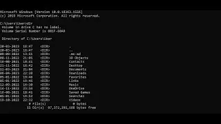 Command Prompt For Windows