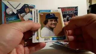 2021 Topps Update retail box...featuring dog fart - Crime Scene Breaks