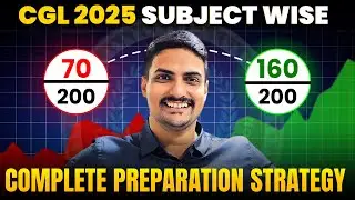 Short Strategy for SSC CGL 2025 - टियर २ होने के बाद इन बदलाव की ज़रूरत? #ssc #ssccgl