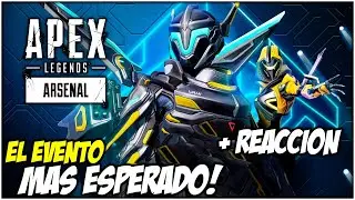 Neon network collection event ¡Todo lo que debes saber! + Reacción al trailer | Apex Legends ARSENAL