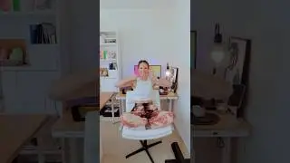 Getting the viral TikTok criss-cross chair!! ☁️