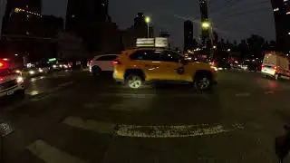 Manhattan To Queens NYC-Electric Scooter Ride Asmr