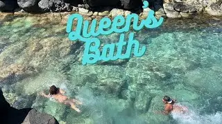 Queen's Bath Kauai