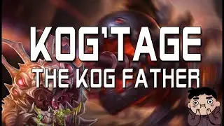 High Level AP Kog Plays - Stream Highlight / Montage - League Of Legends