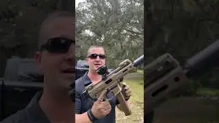 MDP-9 Roller-delayed Glock Mag SBR!
