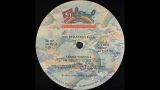 Logg - I Know You Will(1981)