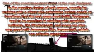 What Does a Web Designer Do?